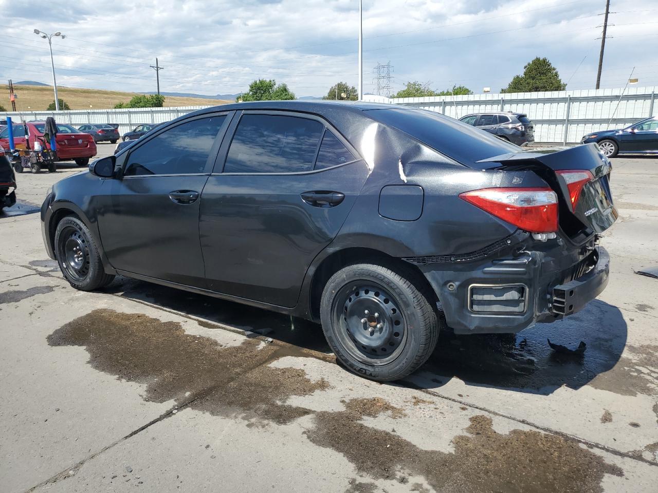 2014 TOYOTA COROLLA