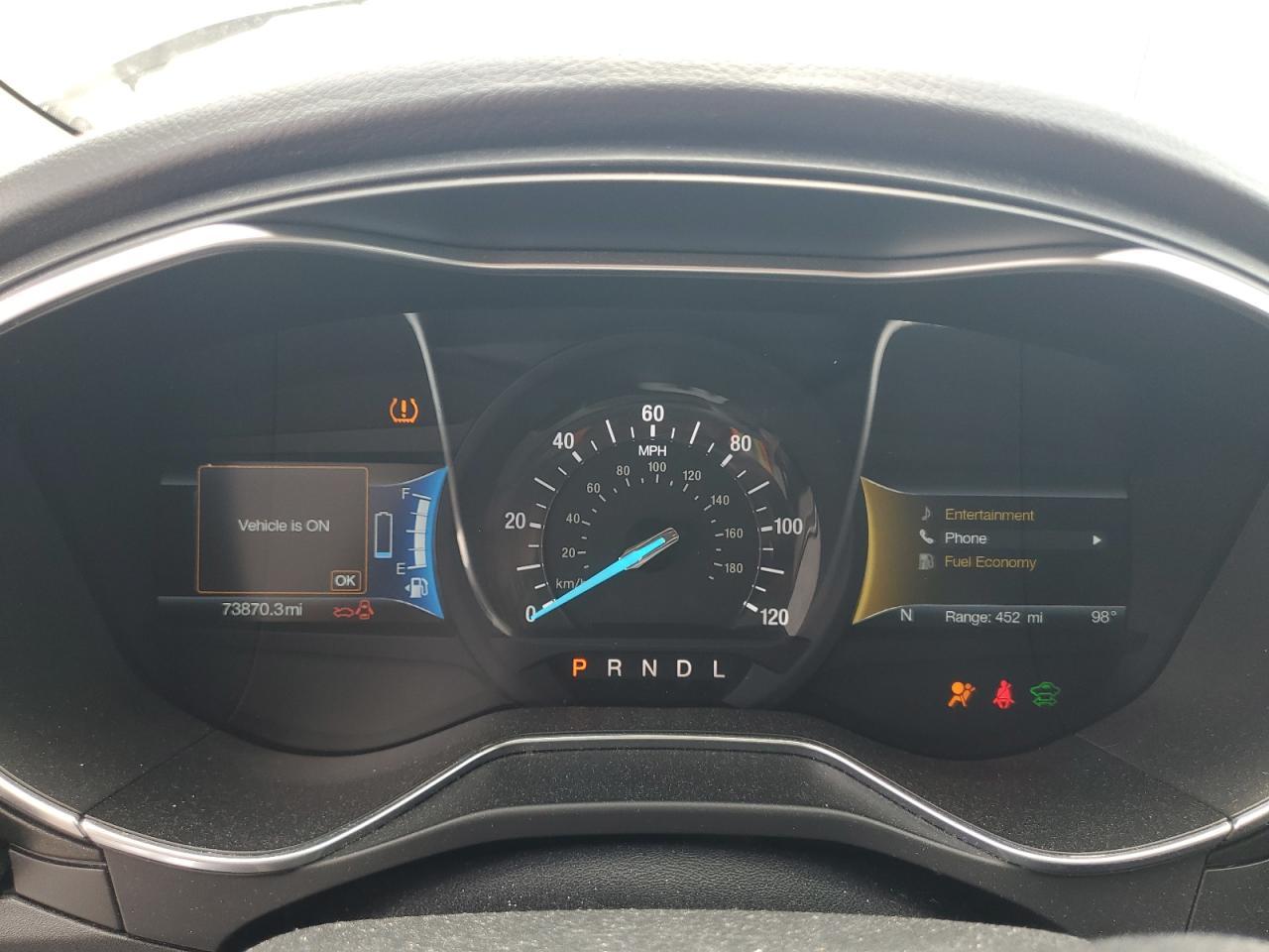 2017 FORD FUSION
