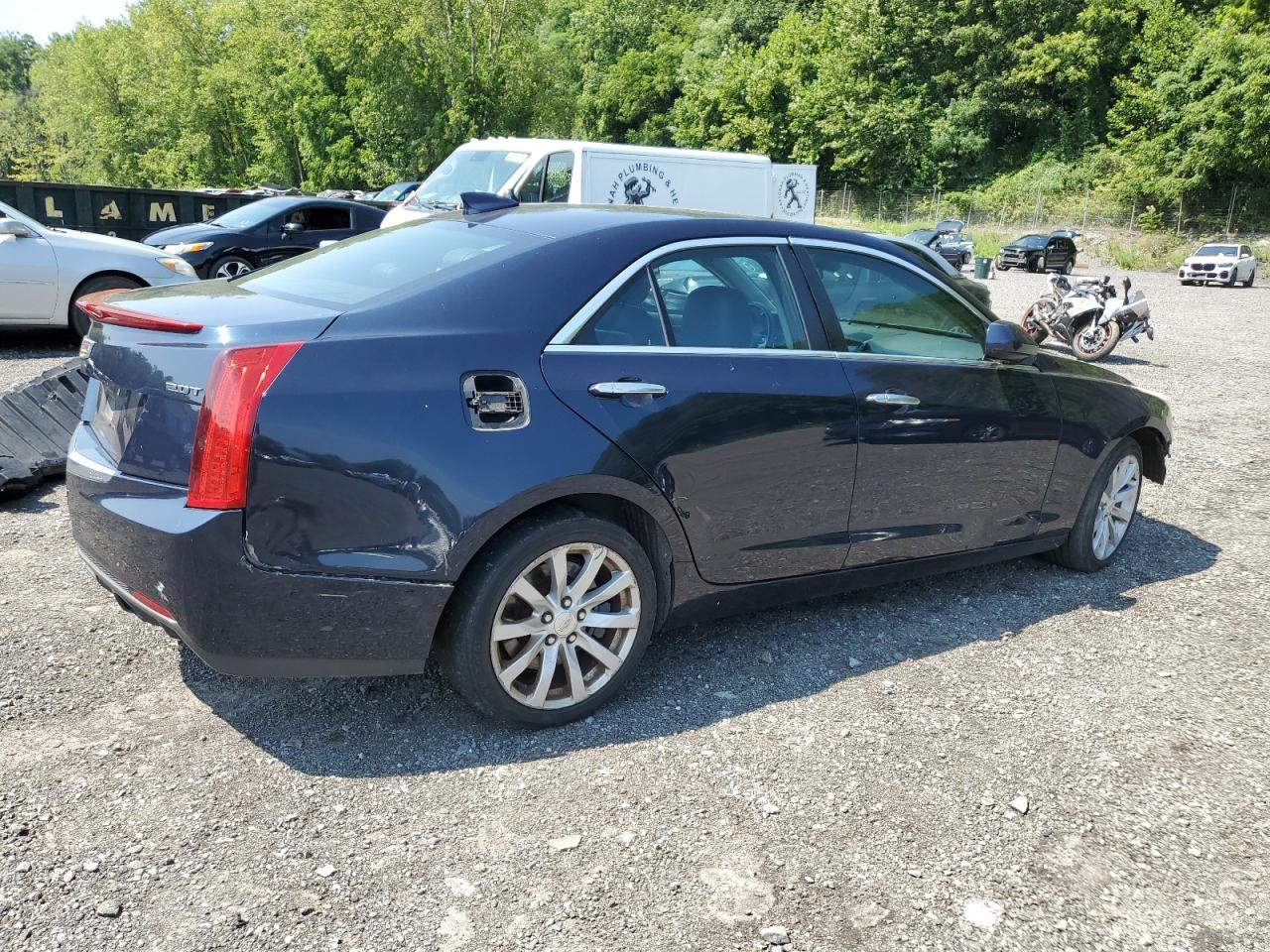 2017 CADILLAC ATS