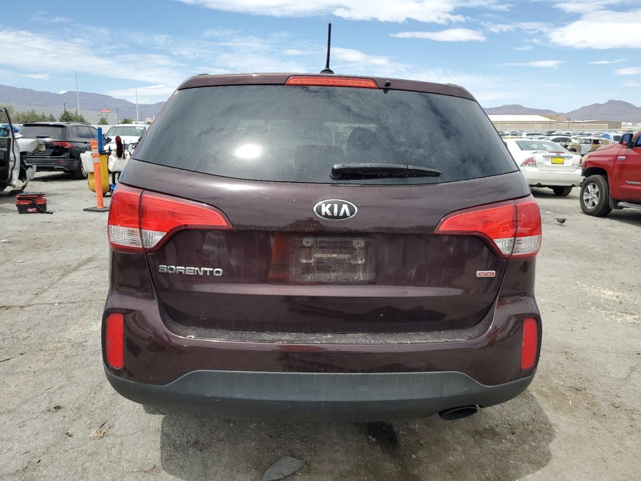 2014 KIA SORENTO