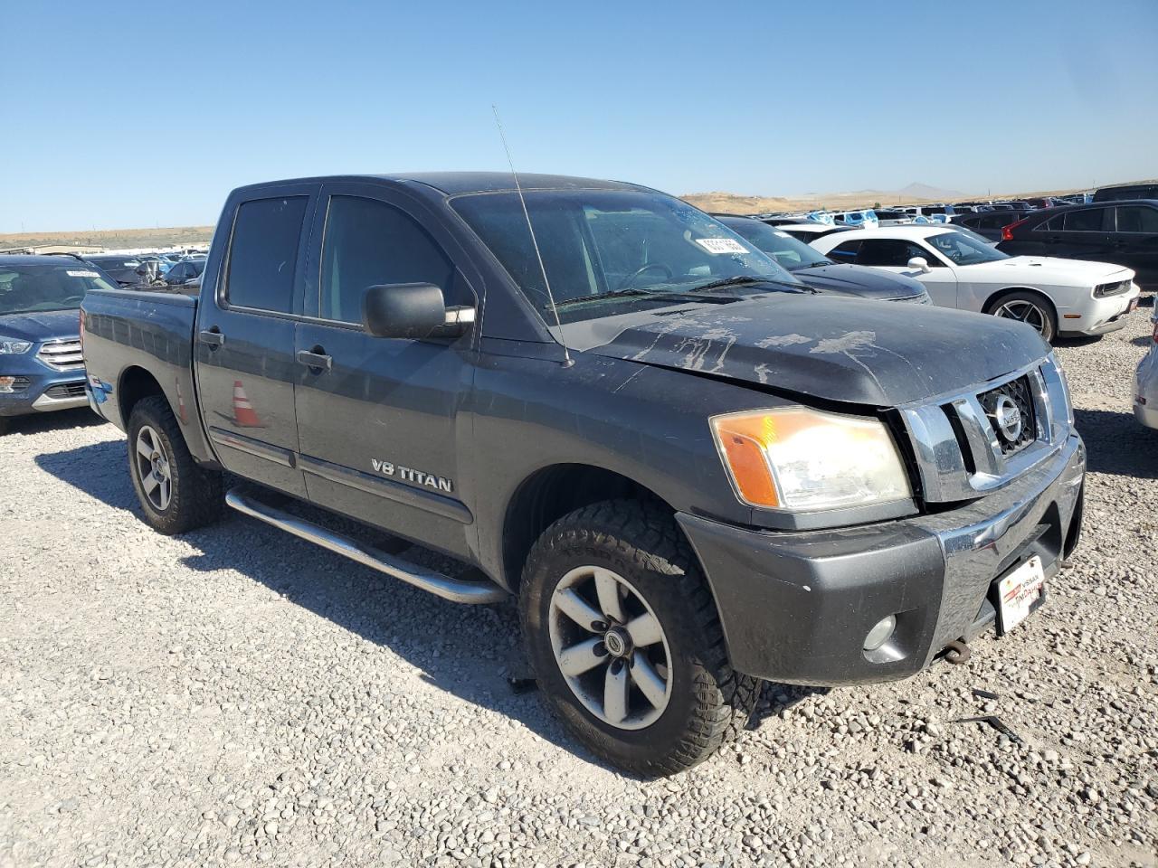 2012 NISSAN Titan