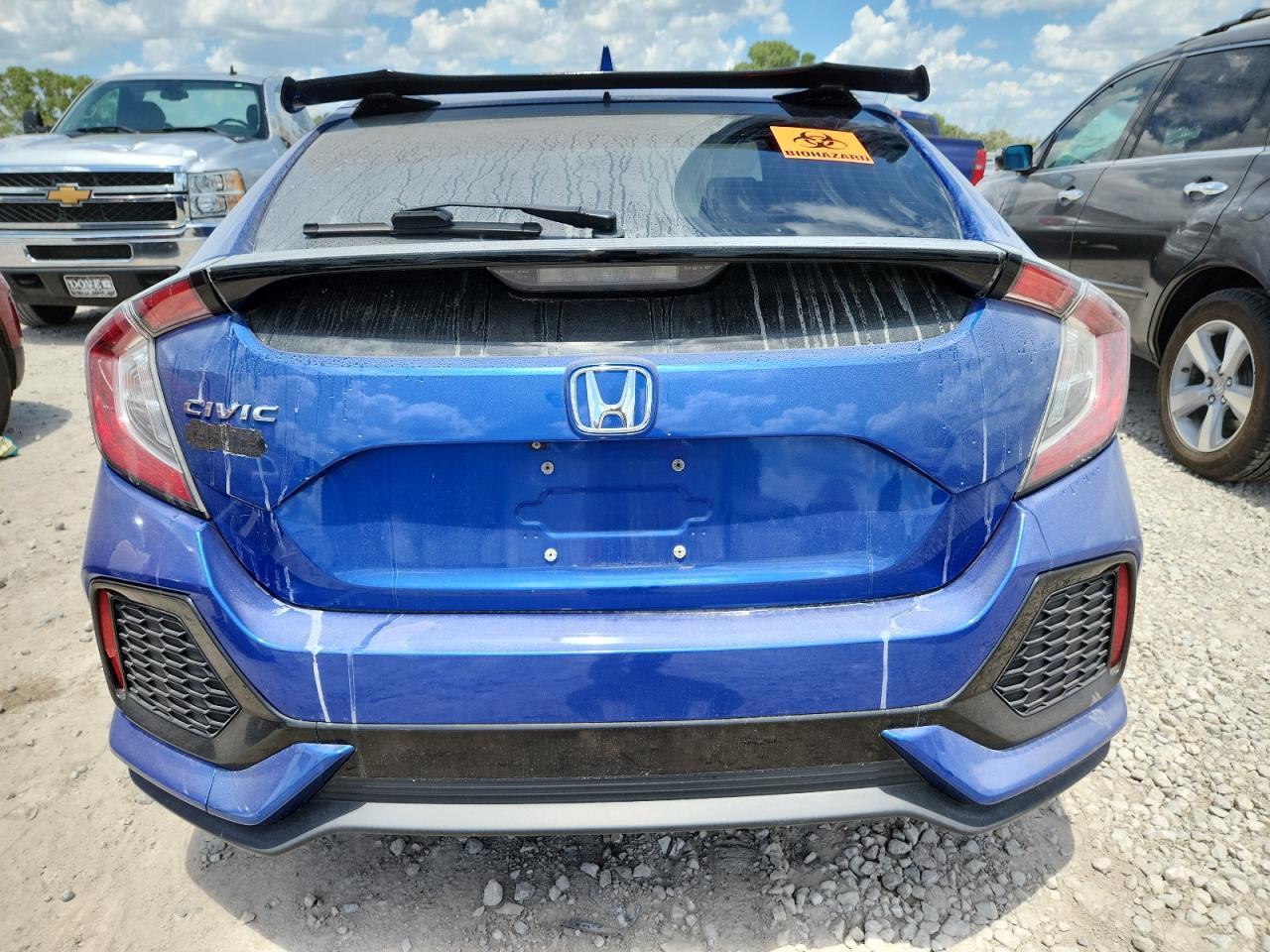 2017 HONDA CIVIC