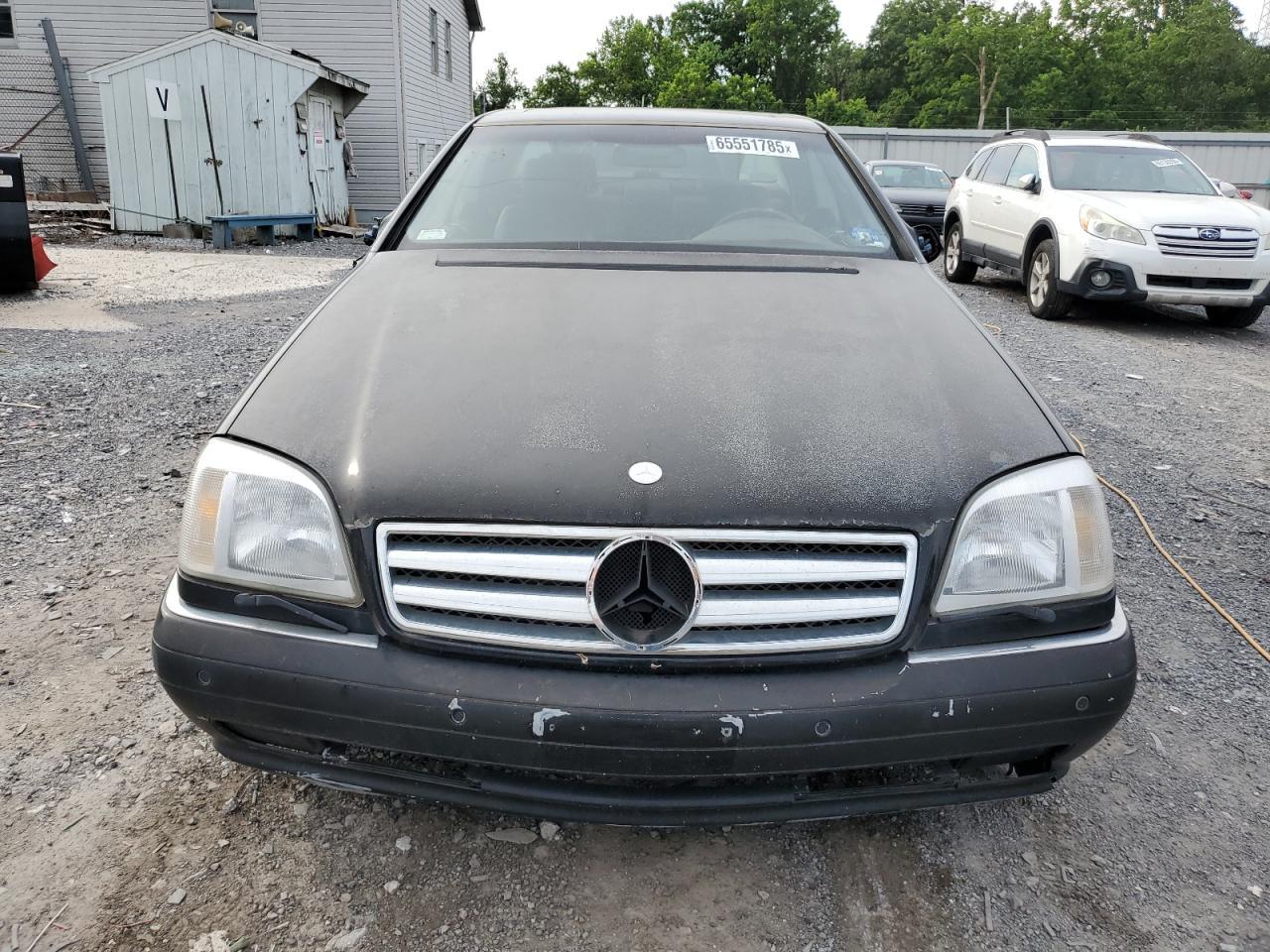 1999 MERCEDES-BENZ CL-Class