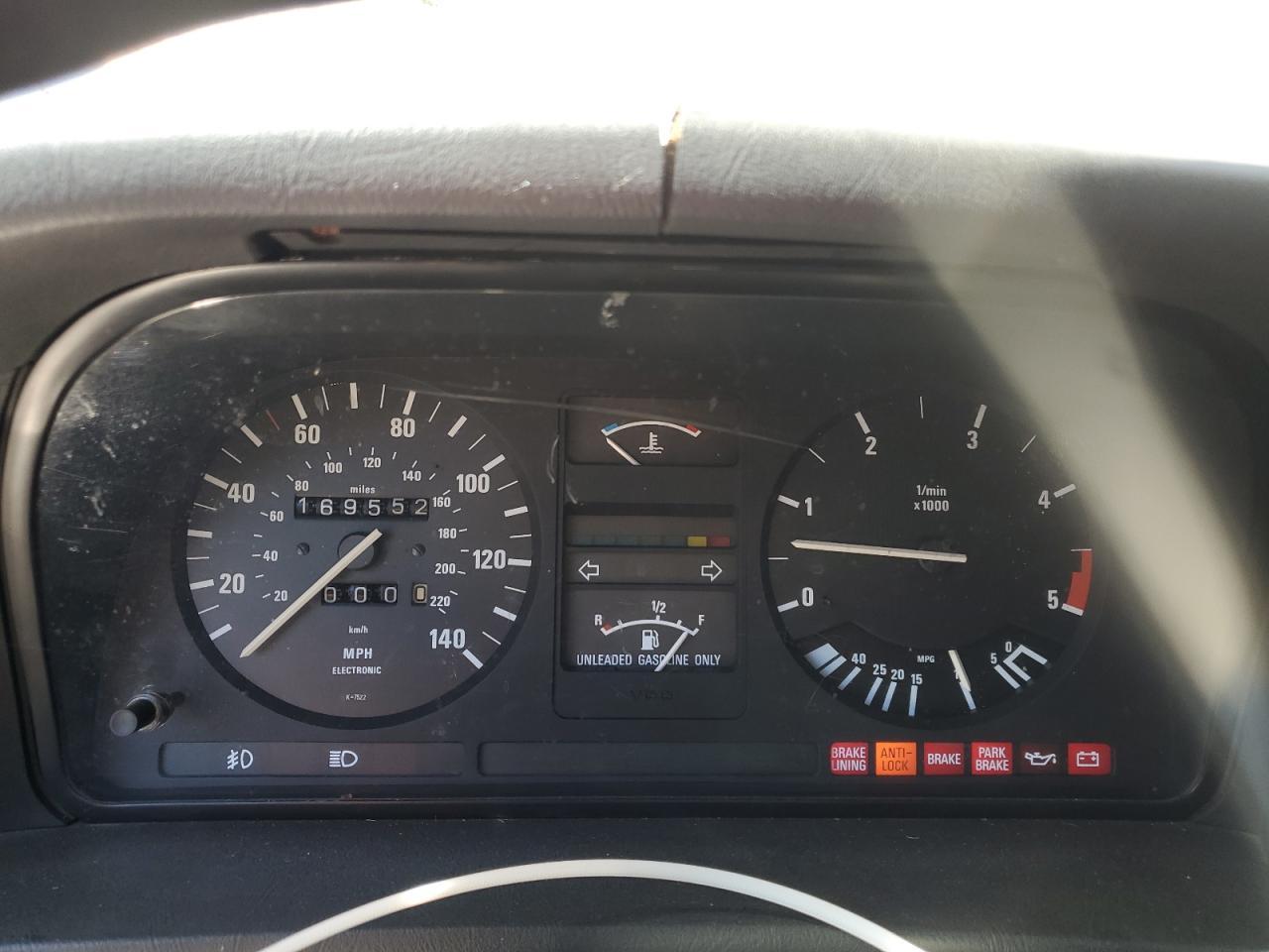 1986 BMW 5 series