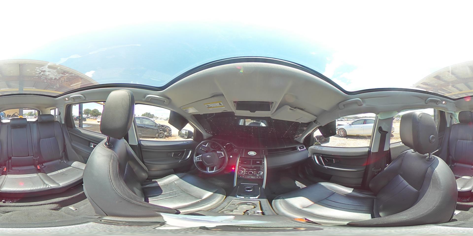 2019 LAND ROVER Discovery Sport