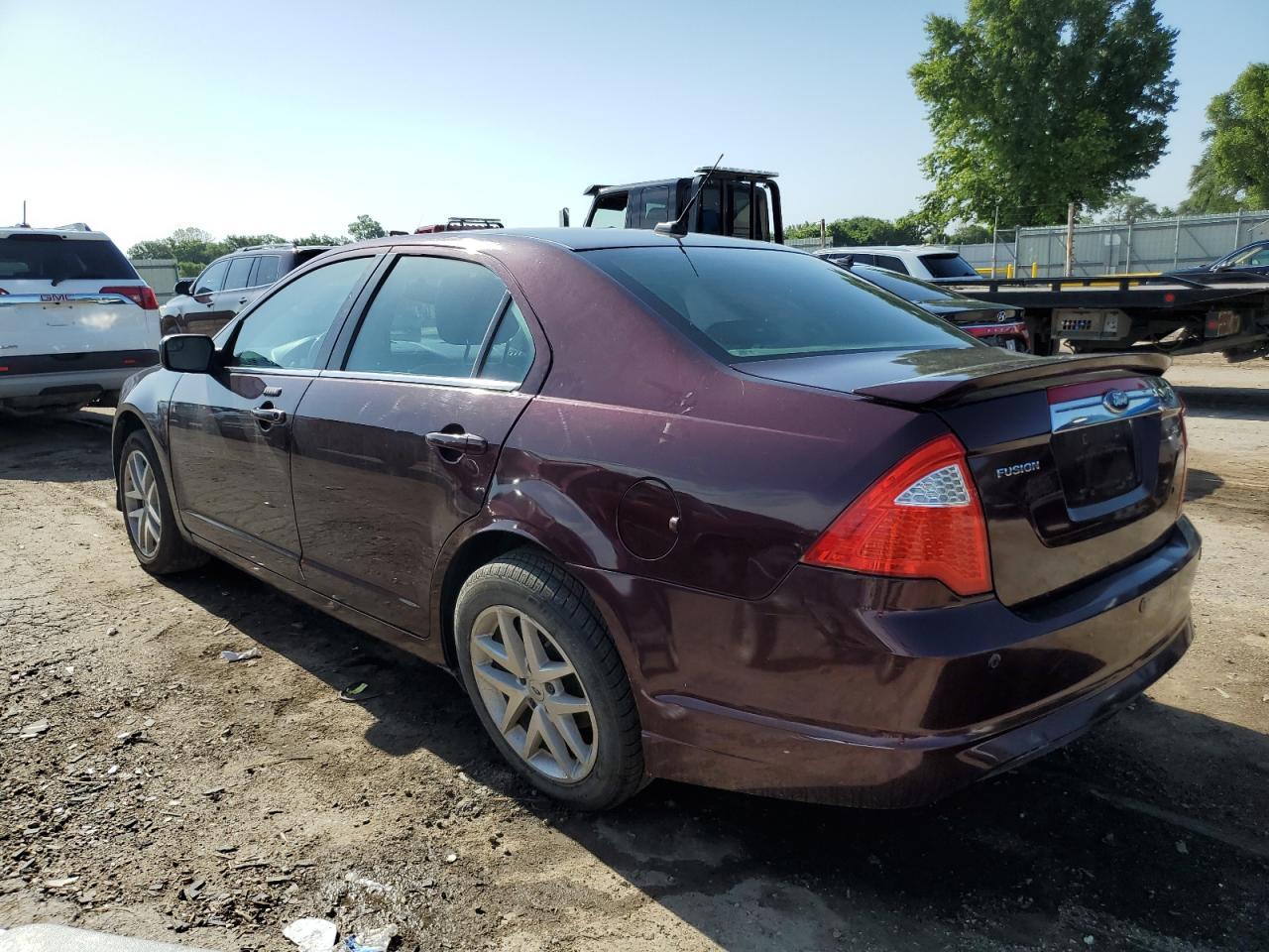 2012 FORD FUSION
