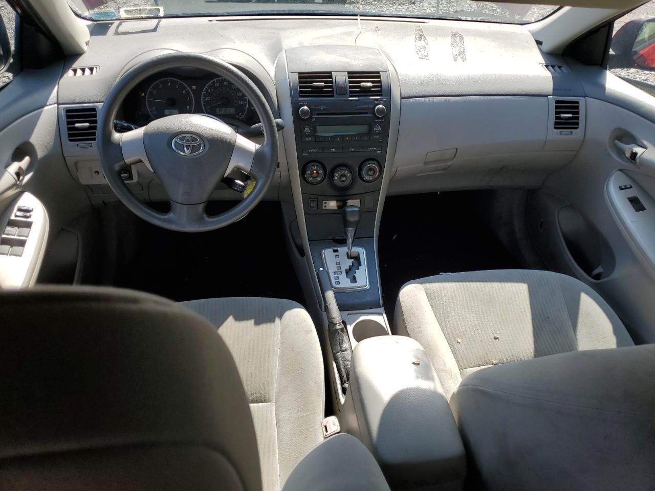 2010 TOYOTA COROLLA