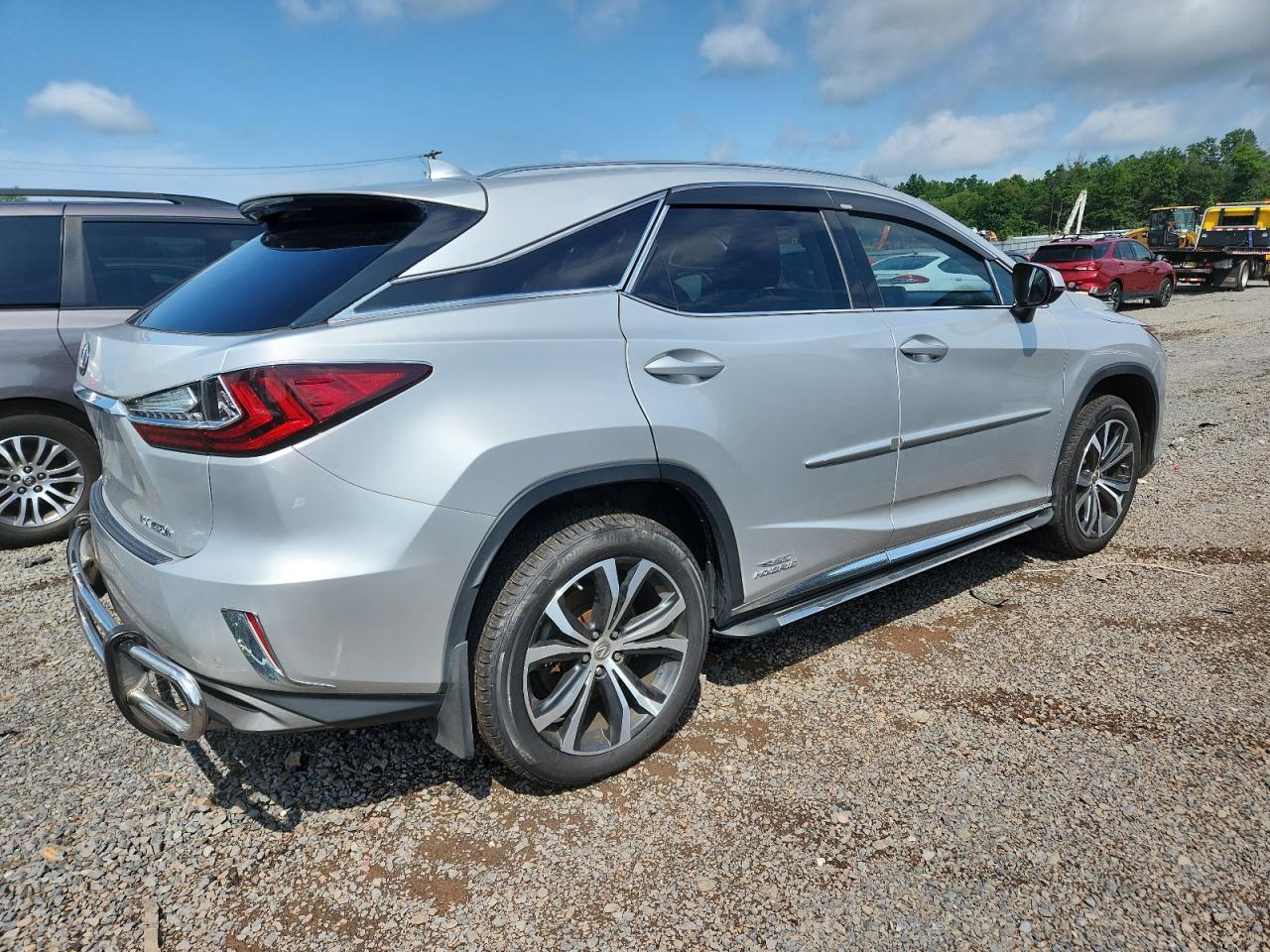 2016 LEXUS RX 450H