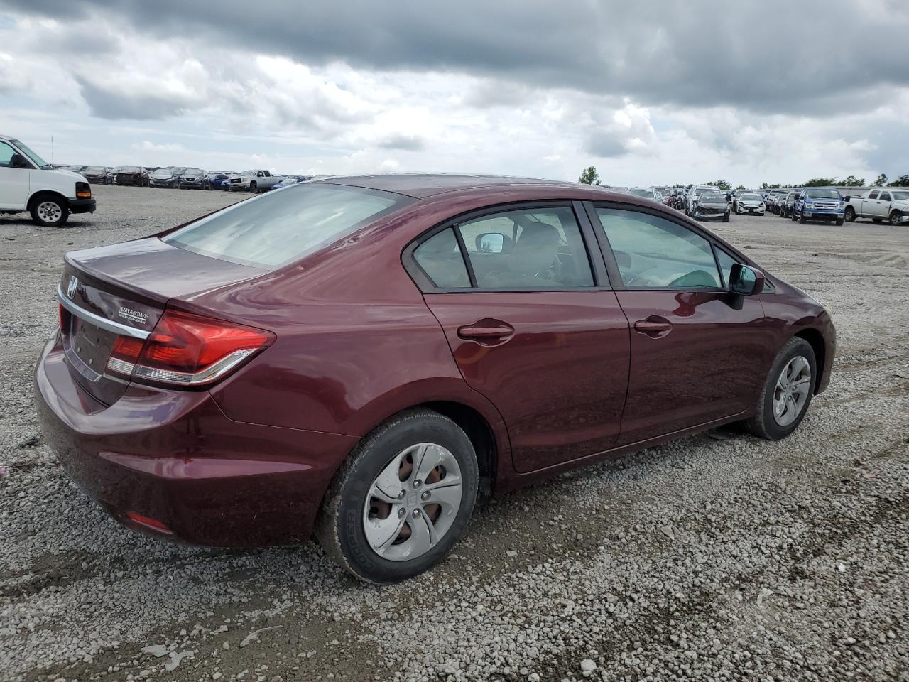 2015 HONDA CIVIC