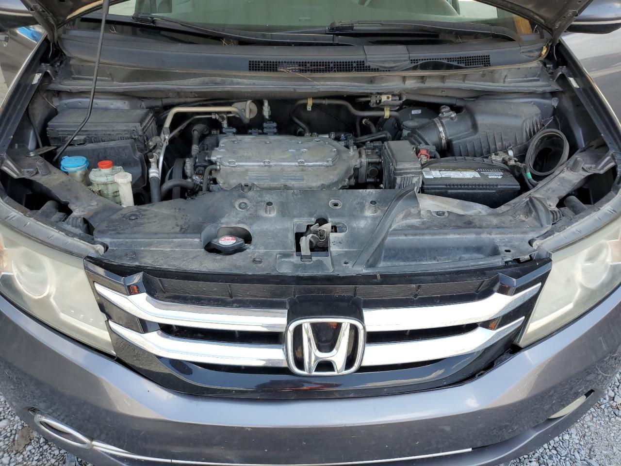 2014 HONDA ODYSSEY
