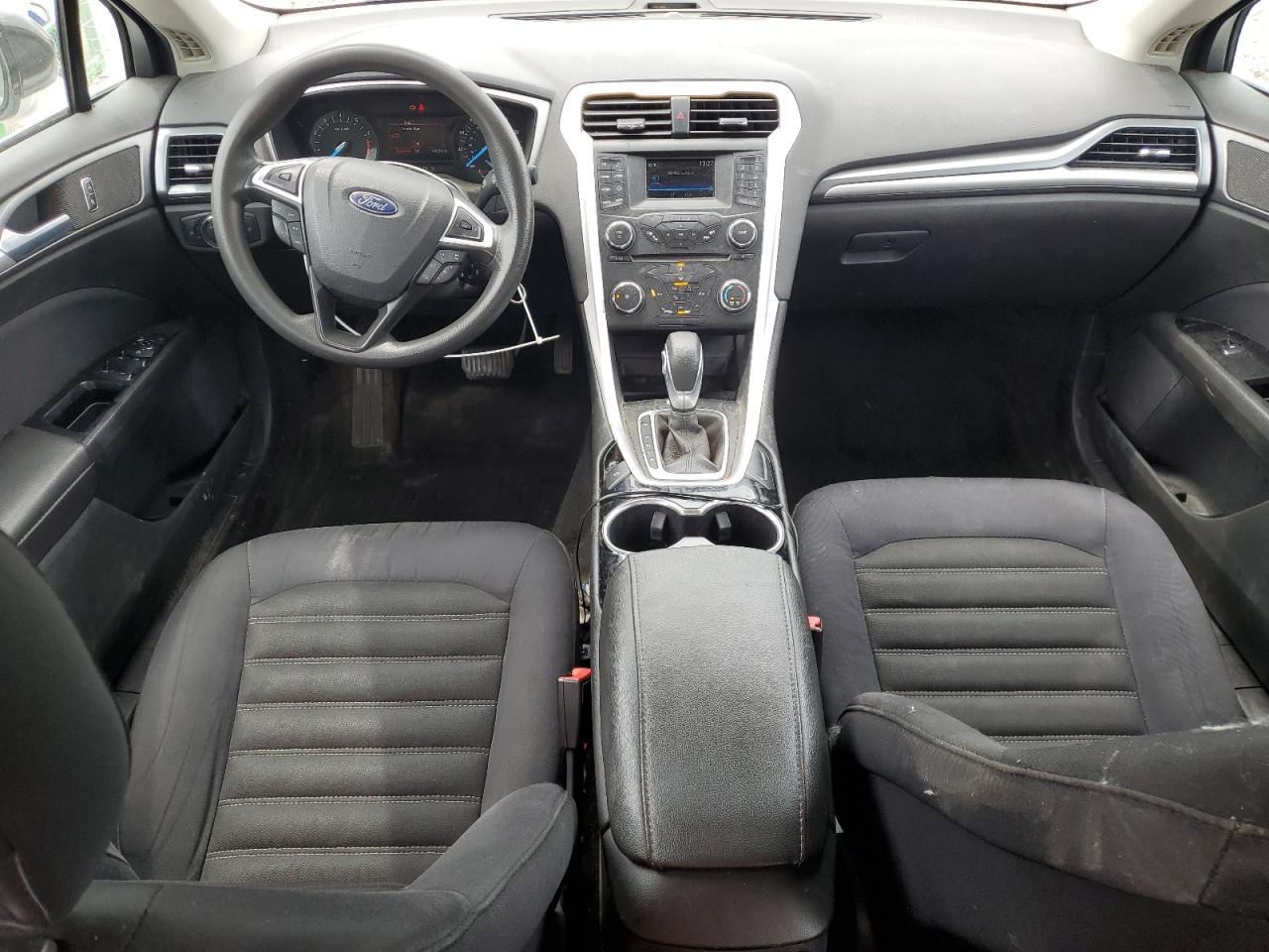 2015 FORD FUSION