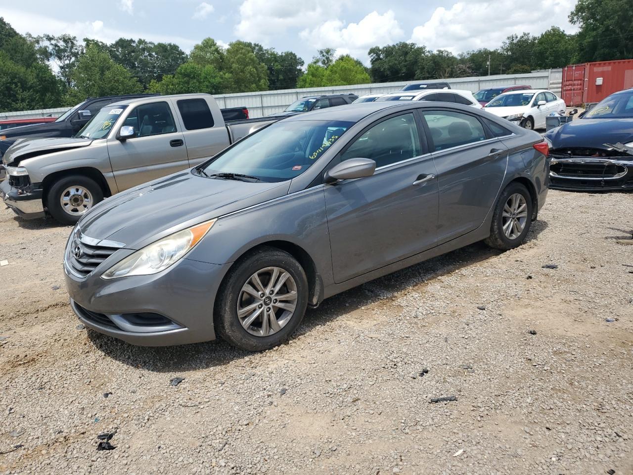 2012 HYUNDAI SONATA