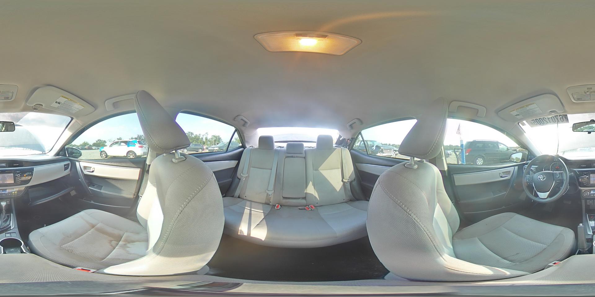 2016 TOYOTA COROLLA