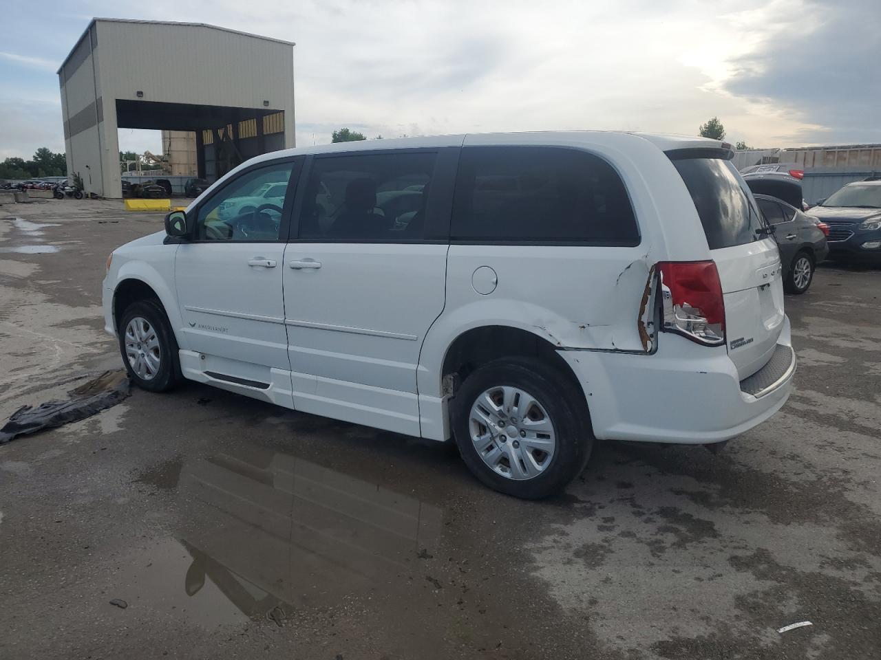 2017 DODGE CARAVAN