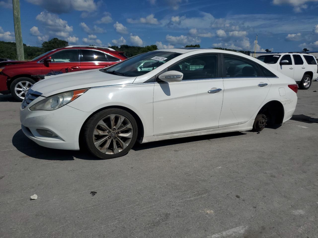 2011 HYUNDAI SONATA