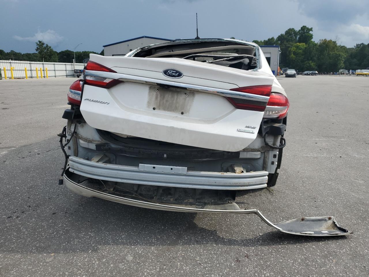 2017 FORD FUSION