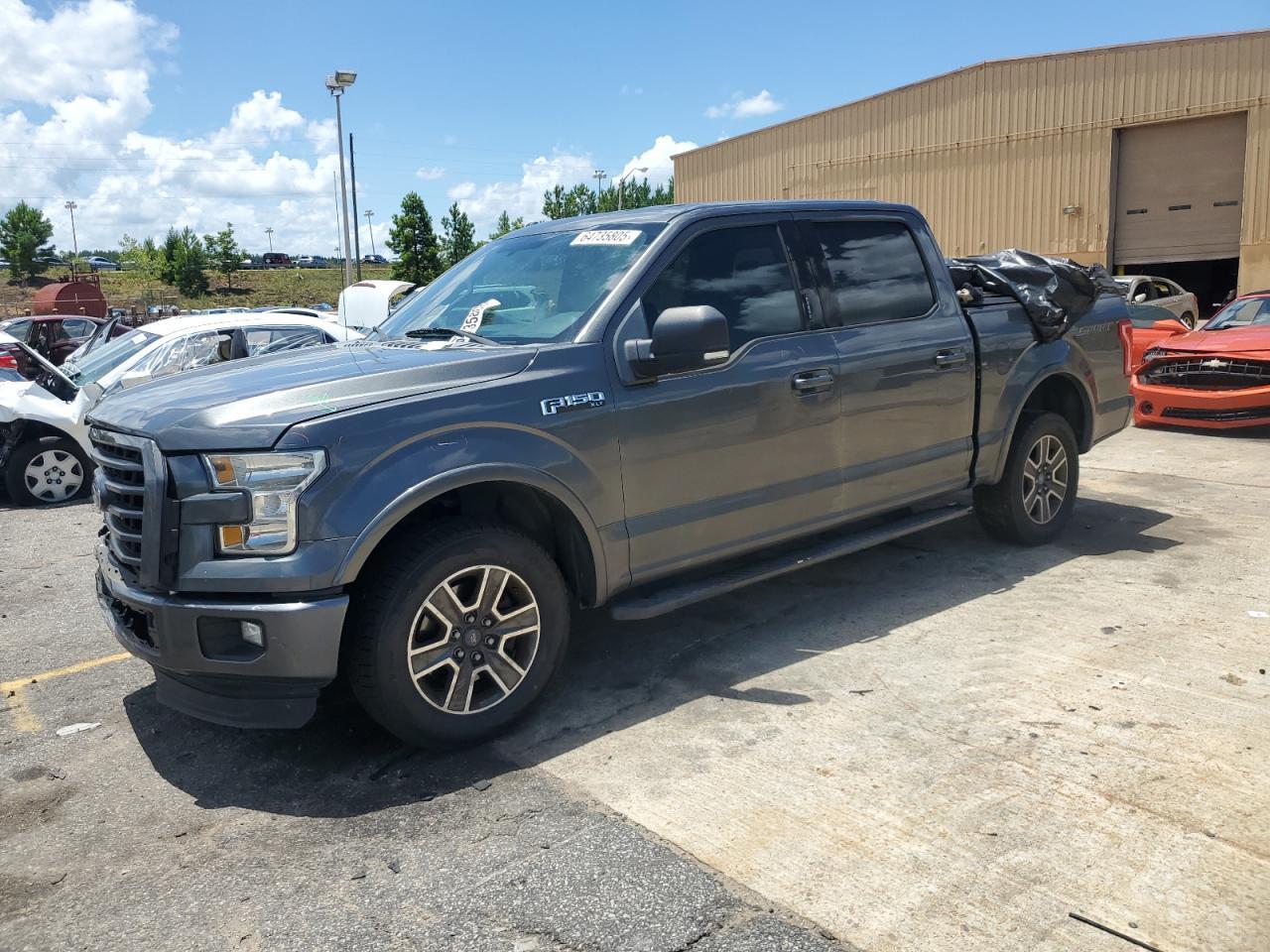 2015 FORD F-150
