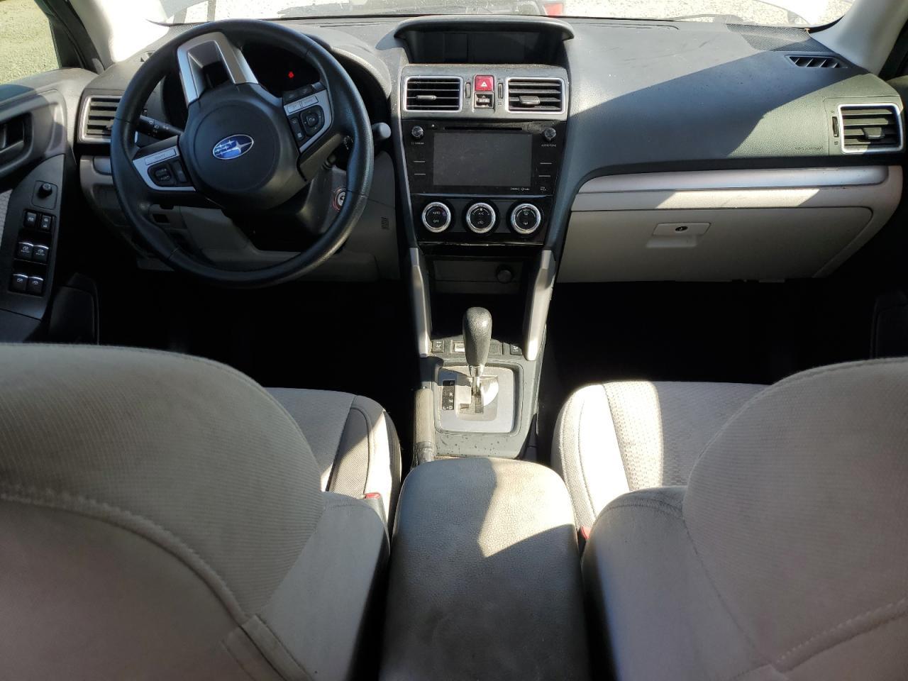 2017 SUBARU FORESTER