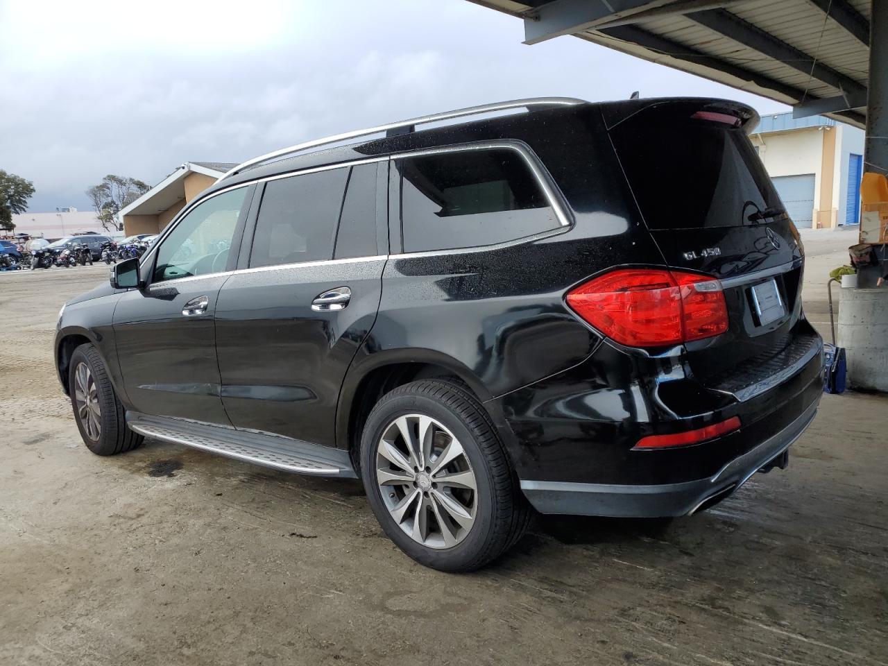 2014 MERCEDES-BENZ GL-Class