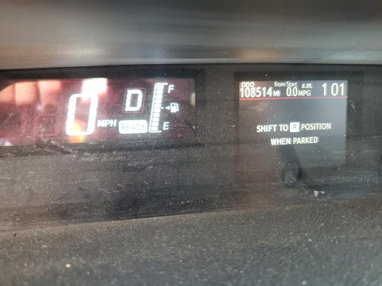 2015 TOYOTA Prius c