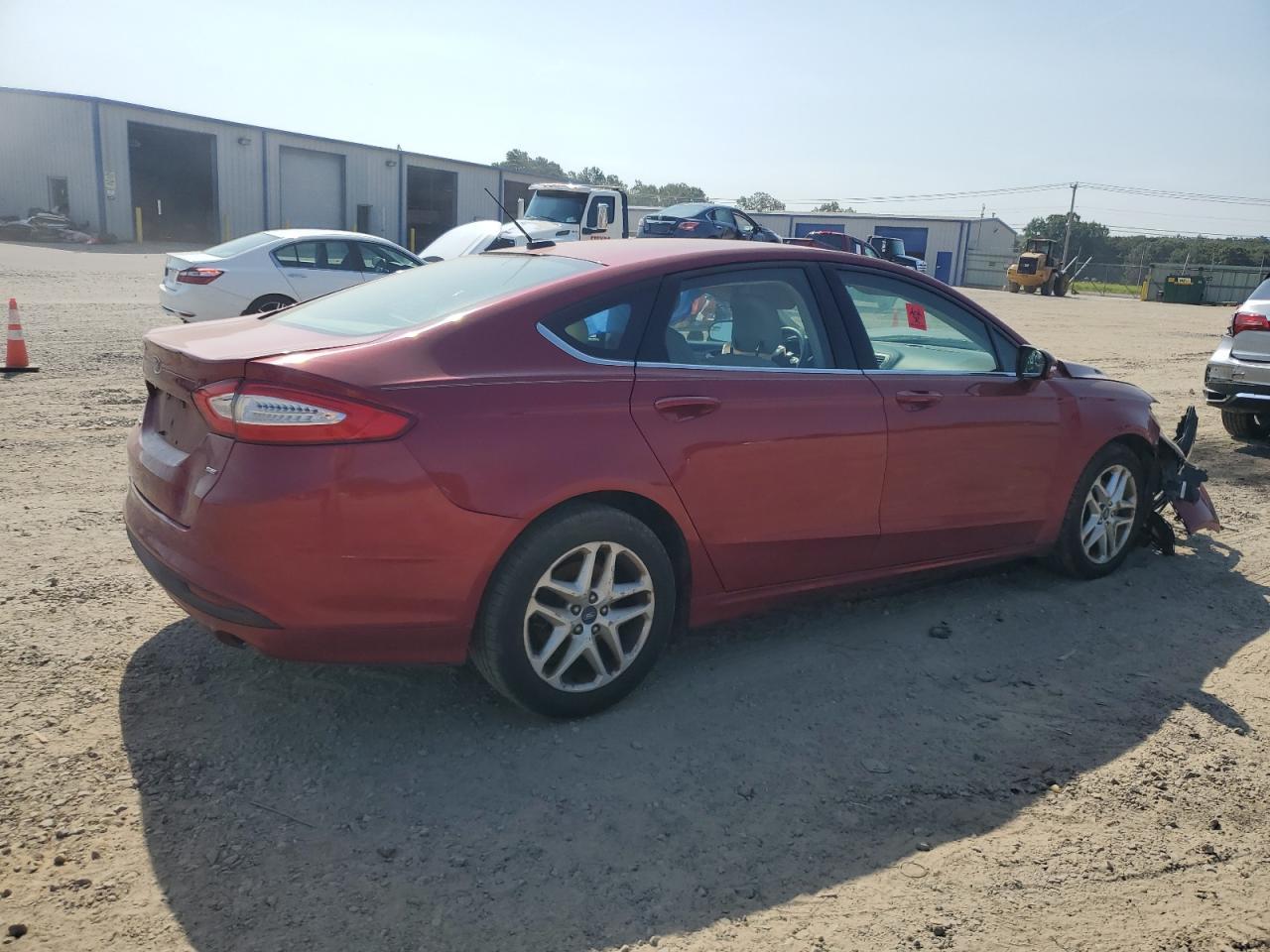 2013 FORD FUSION