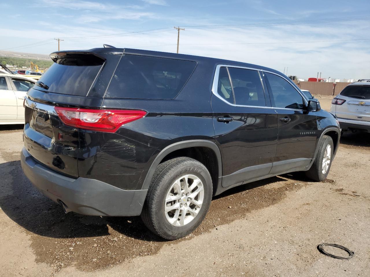 2018 CHEVROLET TRAVERSE