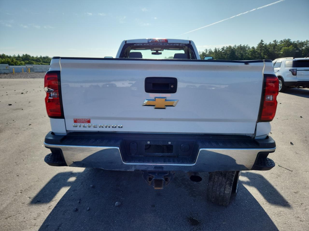 2018 CHEVROLET Silverado
