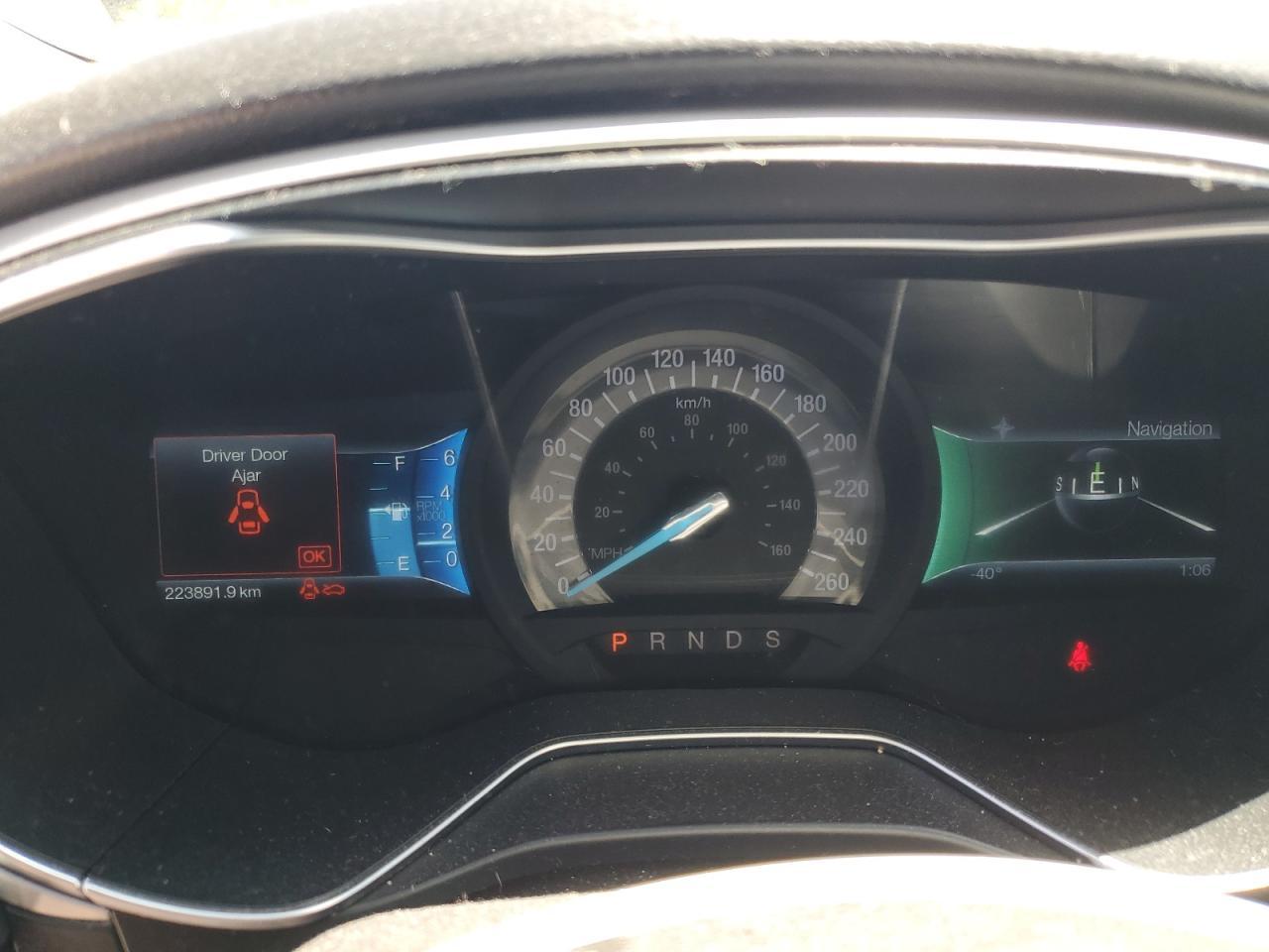 2014 FORD FUSION