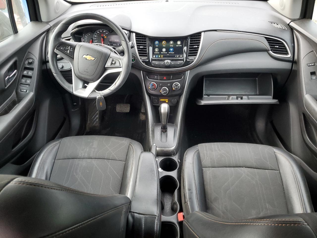 2018 CHEVROLET TRAX