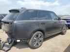 2025 LAND ROVER RANGE ROVER