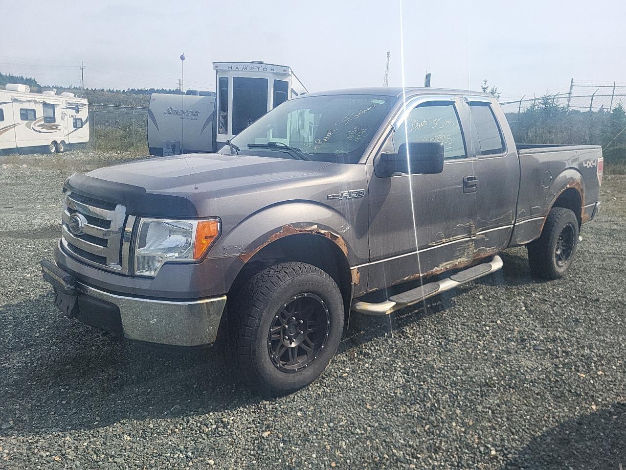 2012 FORD F-150