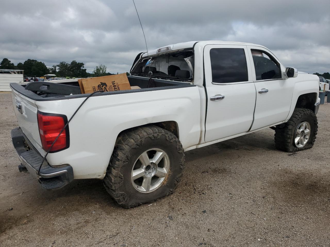 2014 CHEVROLET Silverado