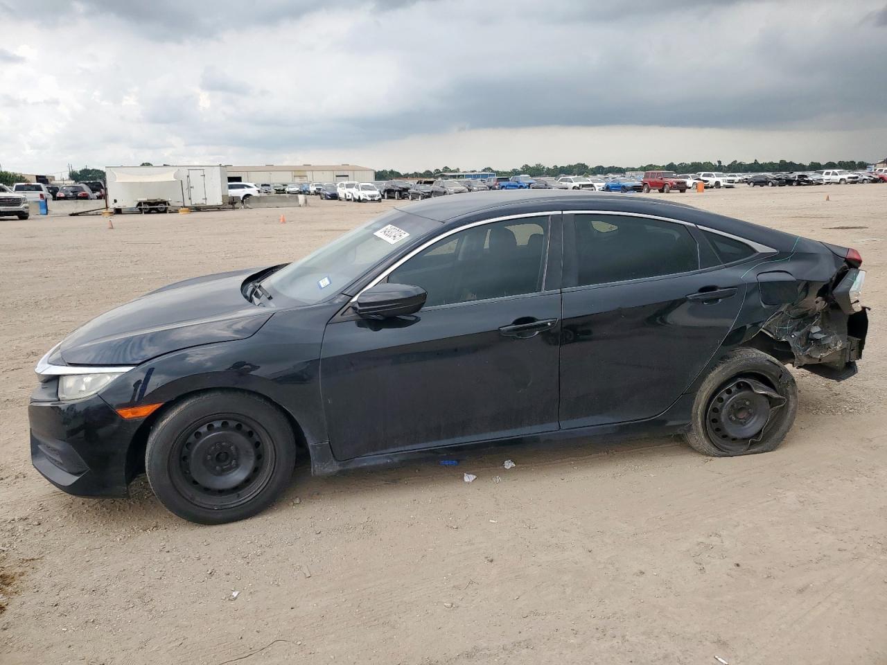 2016 HONDA CIVIC