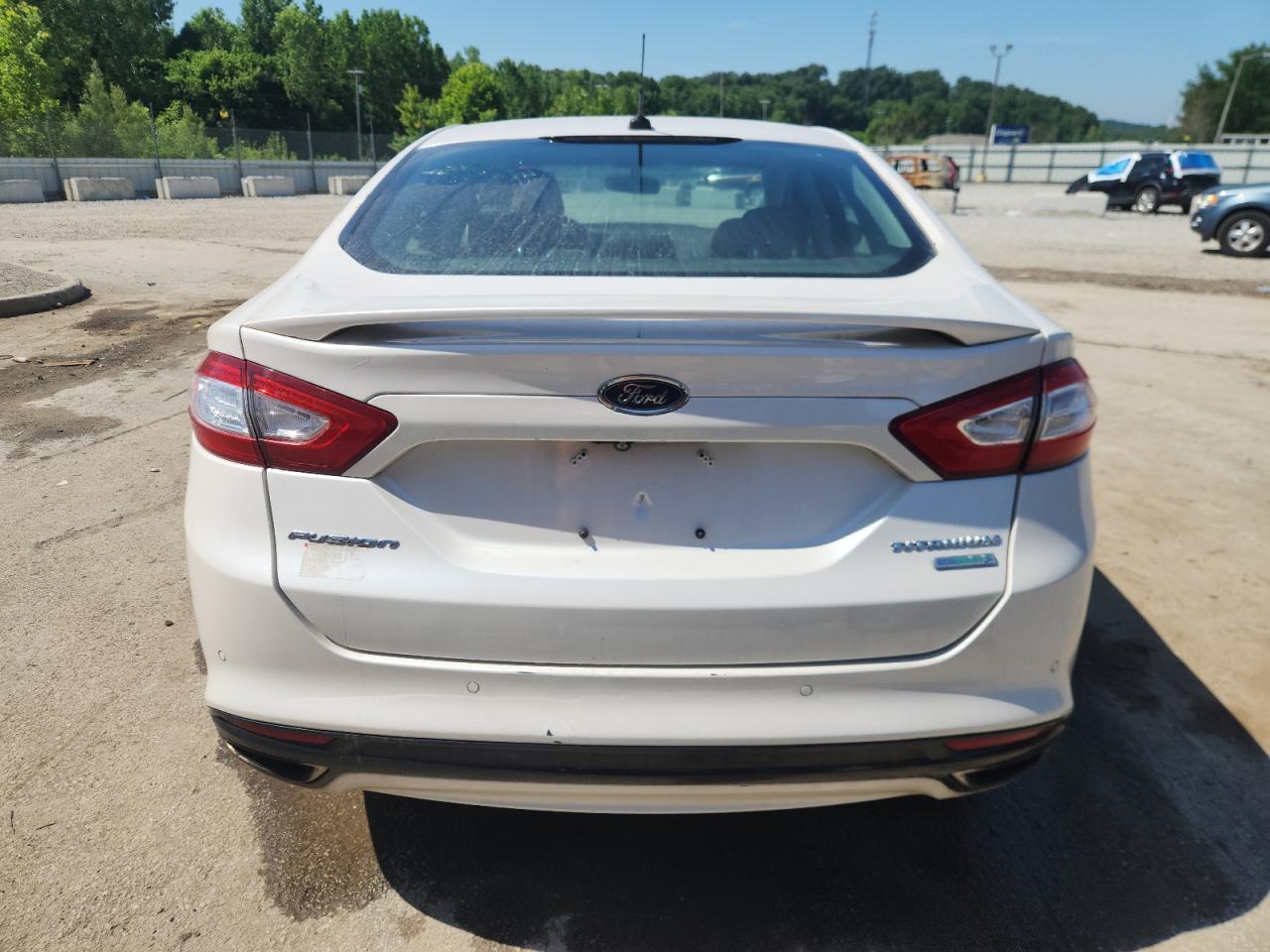 2015 FORD FUSION