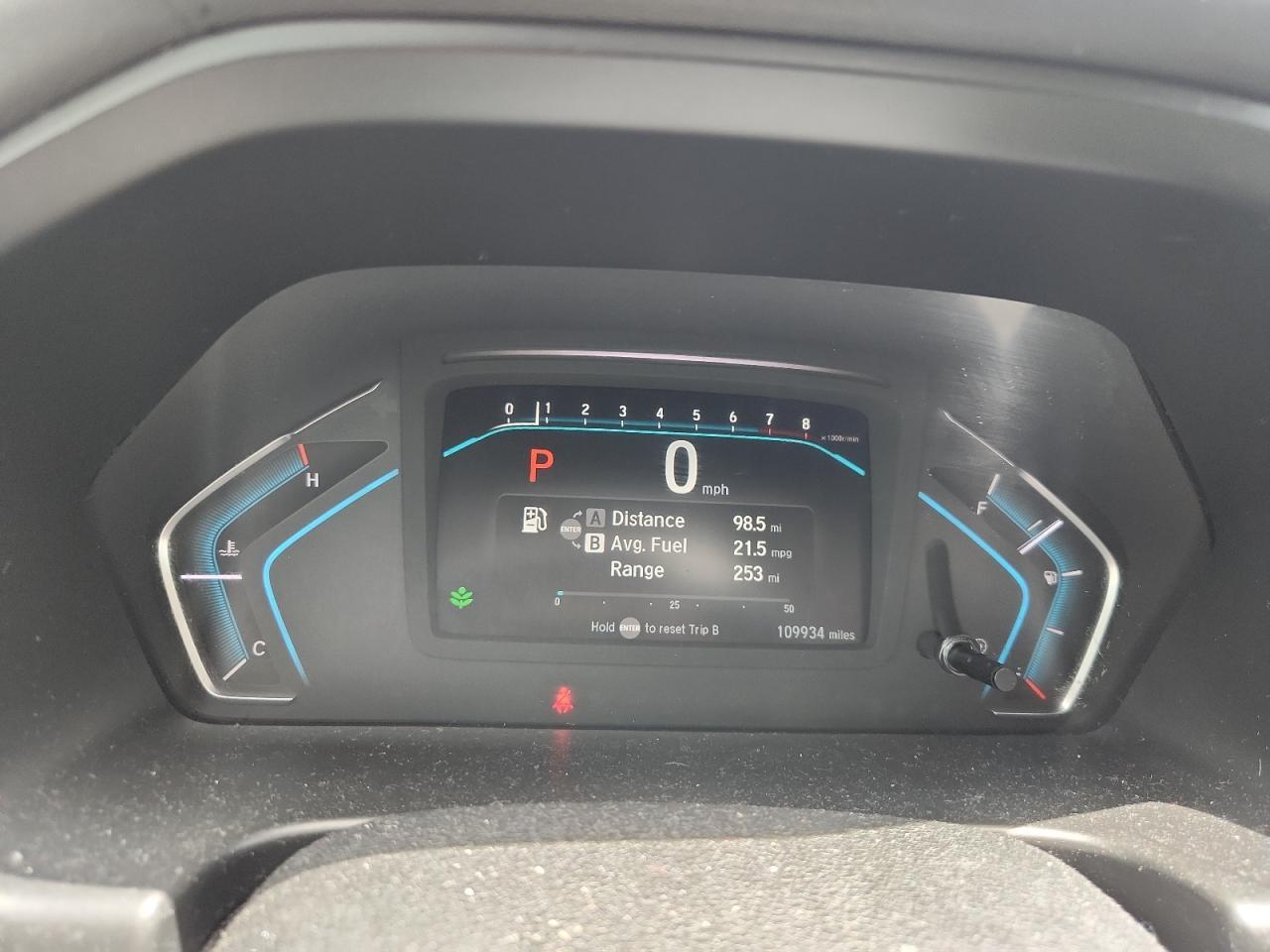 2018 HONDA ODYSSEY