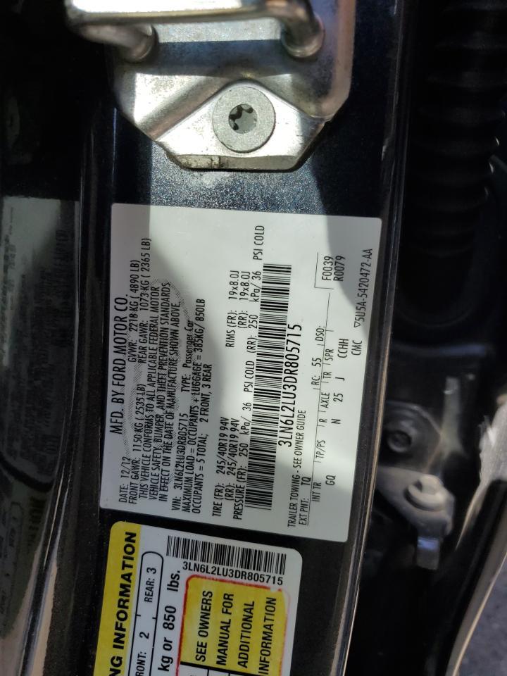 2013 LINCOLN MKZ