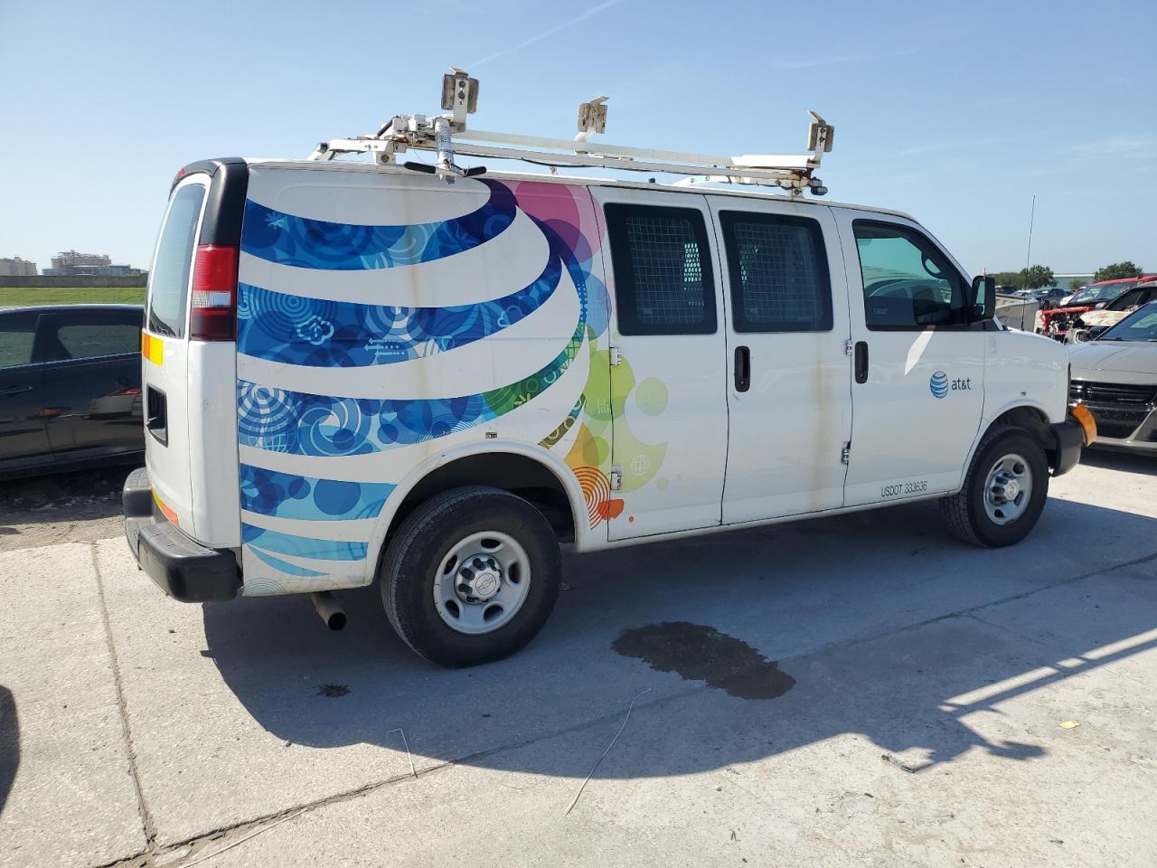 2015 CHEVROLET EXPRESS 2500