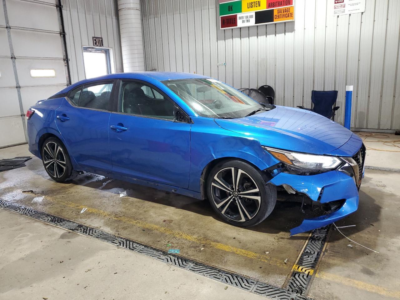 2020 NISSAN SENTRA