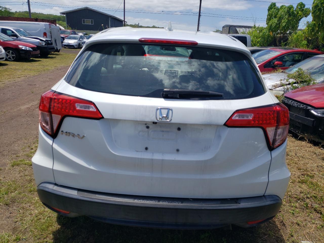 2018 HONDA HR-V