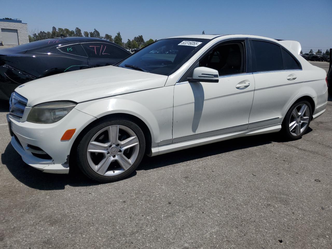 2011 MERCEDES-BENZ C-CLASS