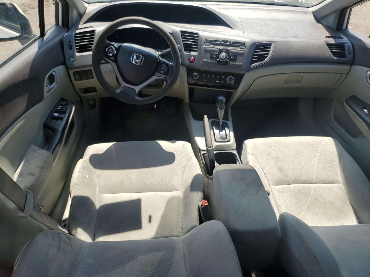 2012 HONDA CIVIC