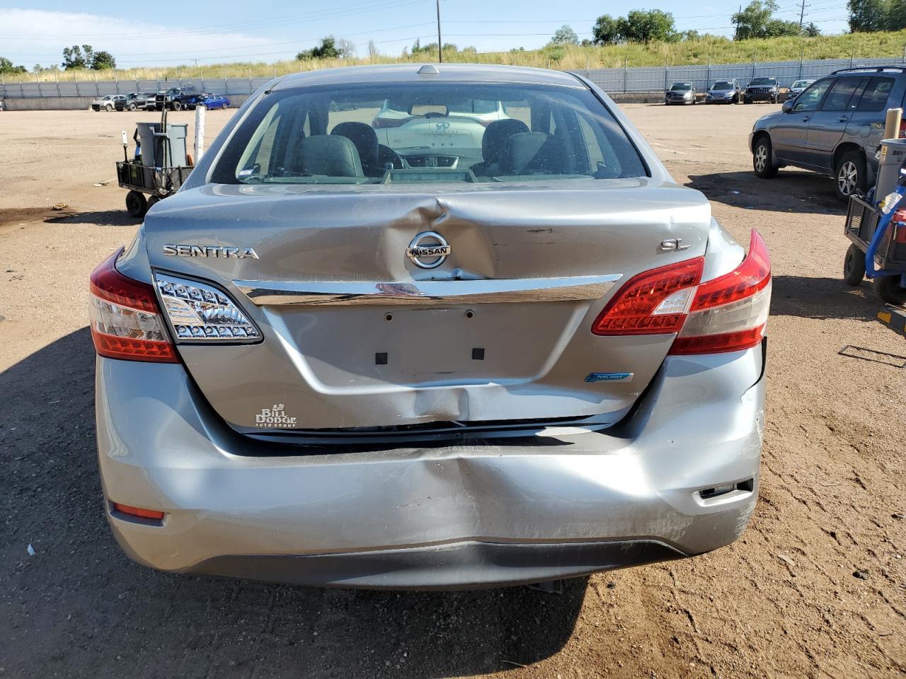 2014 NISSAN SENTRA