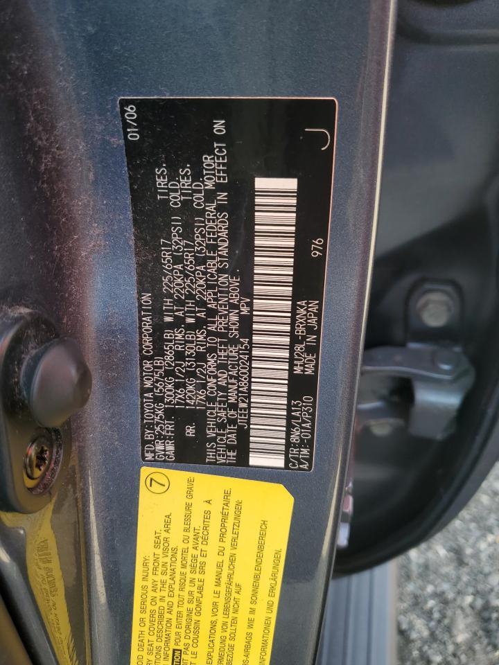 2006 TOYOTA HIGHLANDER