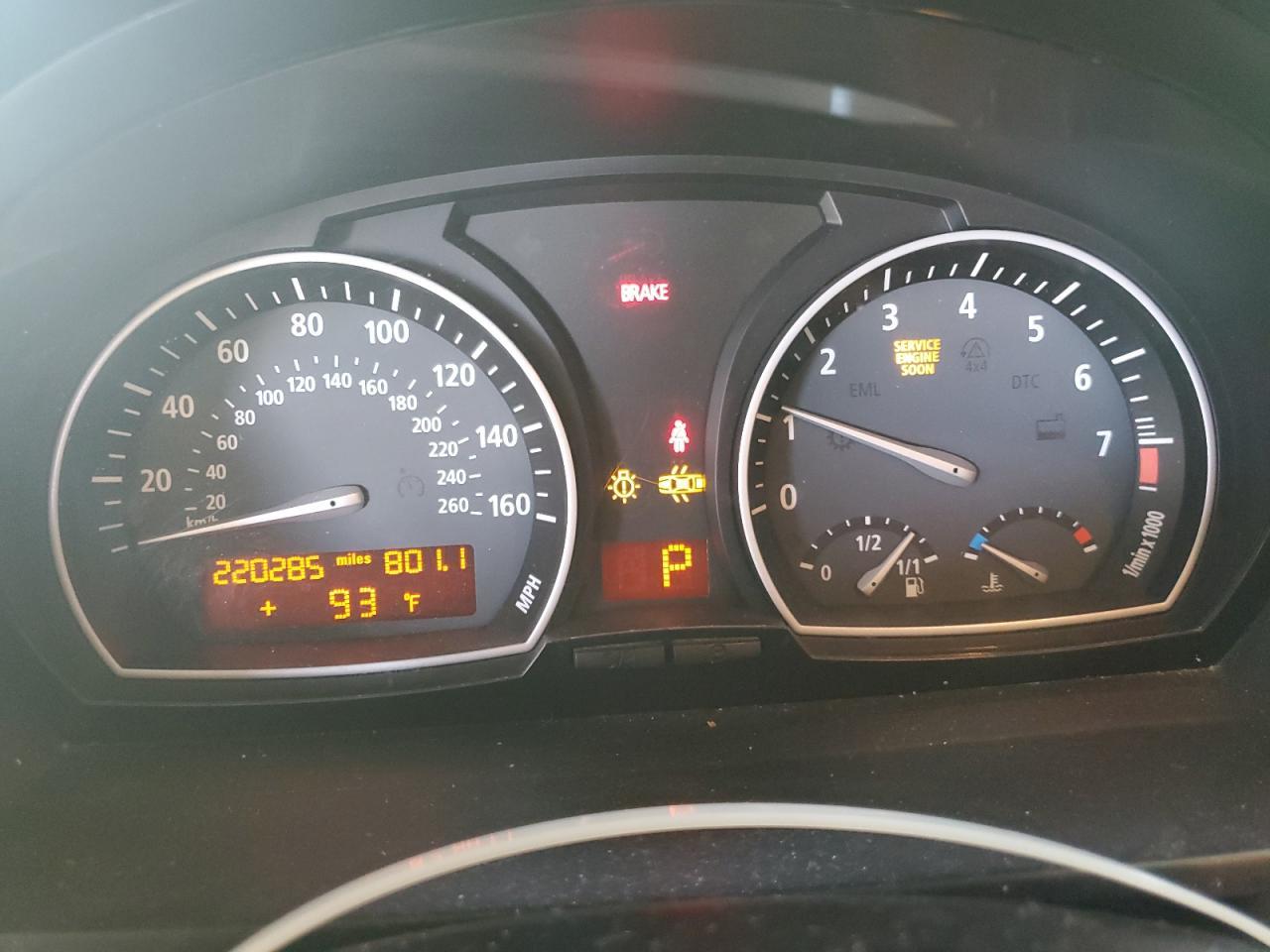2007 BMW X3
