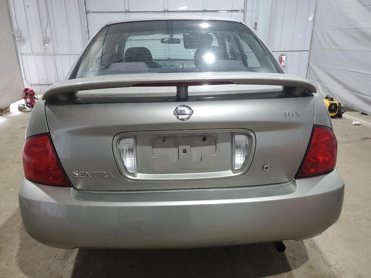 2005 NISSAN SENTRA