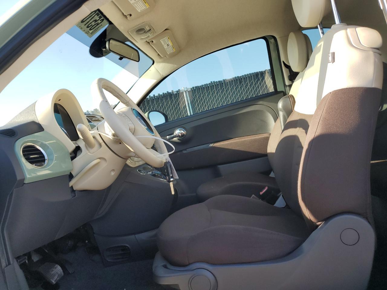 2015 FIAT 500