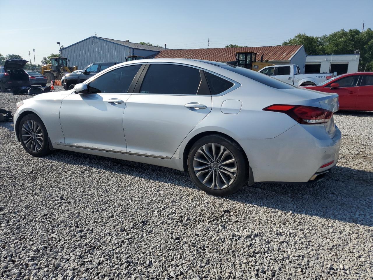 2016 HYUNDAI GENESIS