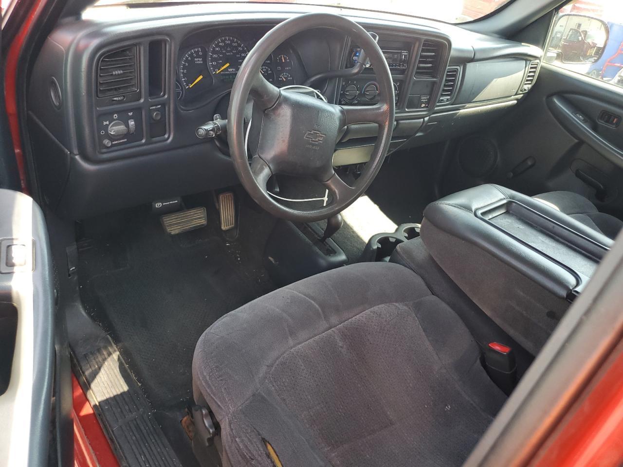 2001 CHEVROLET Silverado