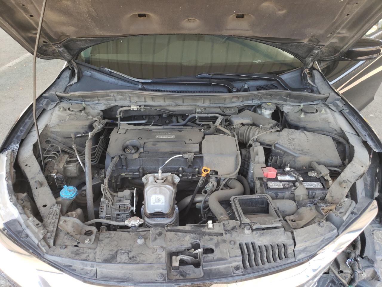 2017 HONDA ACCORD