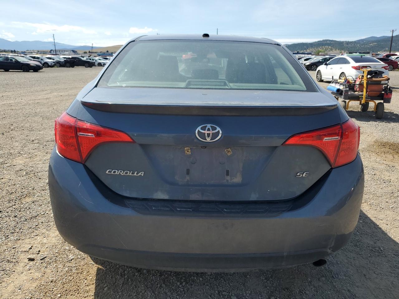 2017 TOYOTA COROLLA